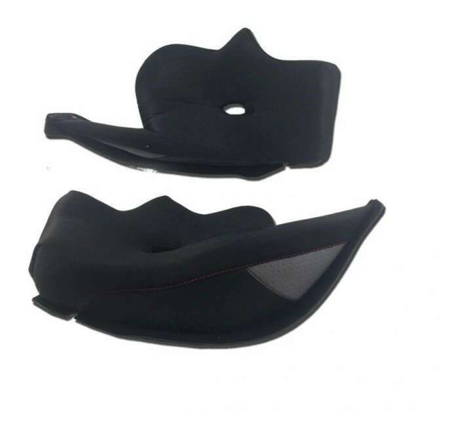 Helmet Accessories * | Simpson Helmets Simpson Ghost Bandit Cheek Pads