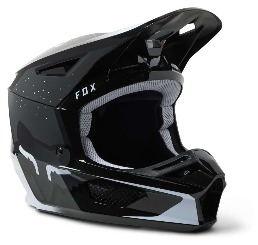 Dirt * | Fox Racing V2 Vizen Helmet / Md [Open Box] Black