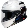 Full Face * | Shoei Helmets Shoei Rf-1400 Origami Helmet Black/White