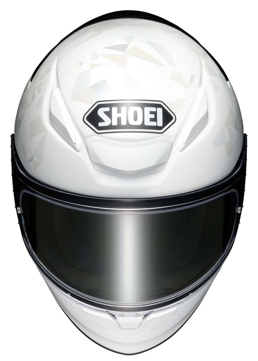 Full Face * | Shoei Helmets Shoei Rf-1400 Origami Helmet Black/White