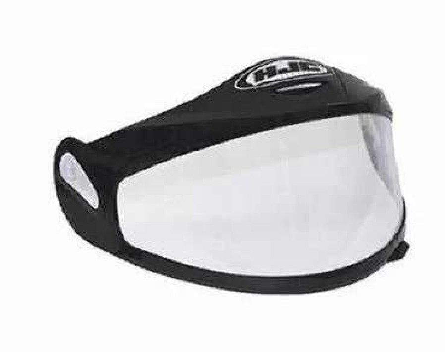 Helmet Accessories * | Hjc Helmets Hjc Hj-17 Dual Pane Snow Face Shield / Frameless Dual Pane [Open Box] Clear