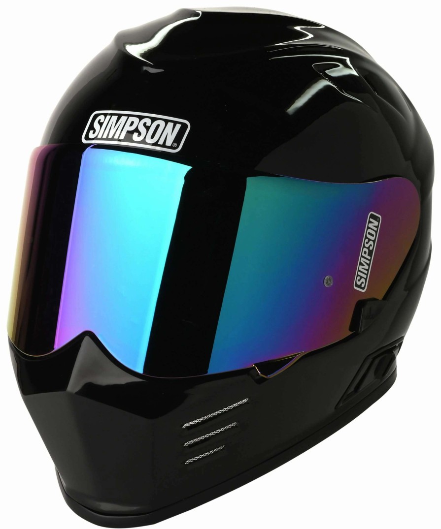 Full Face * | Simpson Helmets Simpson Ghost Bandit Helmet