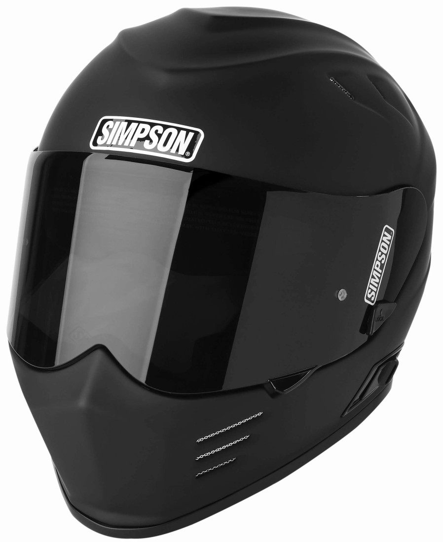 Full Face * | Simpson Helmets Simpson Ghost Bandit Helmet