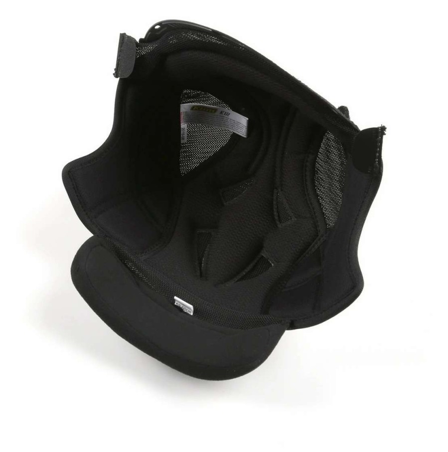 Helmet Accessories * | Klim K1R Helmet Liner Black