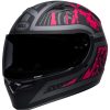 Full Face * | Bell Helmets Bell Qualifier Rebel Helmet Matte Black/Pink