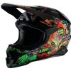 Dirt * | O'Neal 3 Series Crank Helmet / 2Xl [Open Box] Black/Green/Red