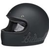 Full Face * | Biltwell Apparel Biltwell Gringo Ece Factory Helmet Matte Black