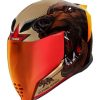 Full Face * | Icon Airflite Ursa Major Helmet Gold