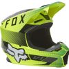 Dirt * | Fox Racing V1 Ridl Helmet Fluorescent Yellow