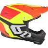 Dirt * | 6D Helmets 6D Youth Atr-2Y Helo Le Helmet Yellow/Orange/Red