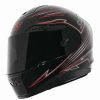 Full Face * | Speed And Strength Ss5100 Revolt Helmet (Xs) Black/Red