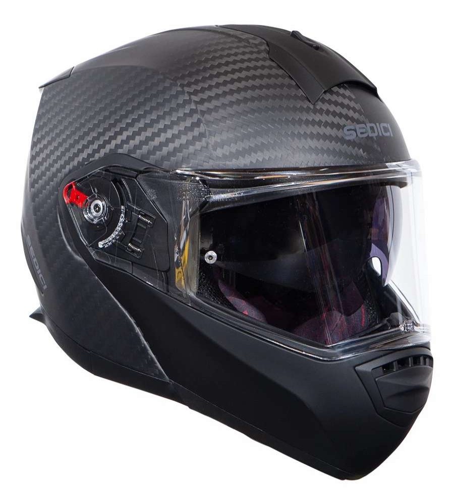 Modular * | Sedici Sistema Ii Carbon Helmet Matte Carbon