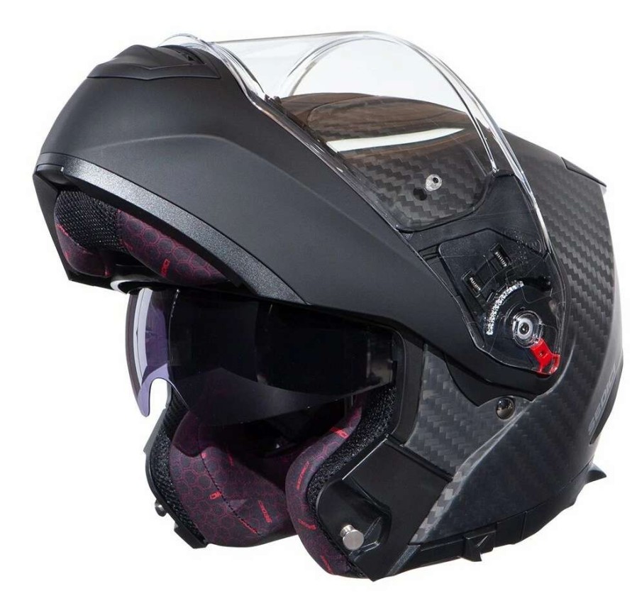 Modular * | Sedici Sistema Ii Carbon Helmet Matte Carbon