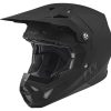 Dirt * | Fly Racing Dirt Fly Racing Youth Formula Cp Solid Helmet Matte Black