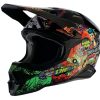 Dirt * | O'Neal 3 Series Crank Helmet Black/Green/Red