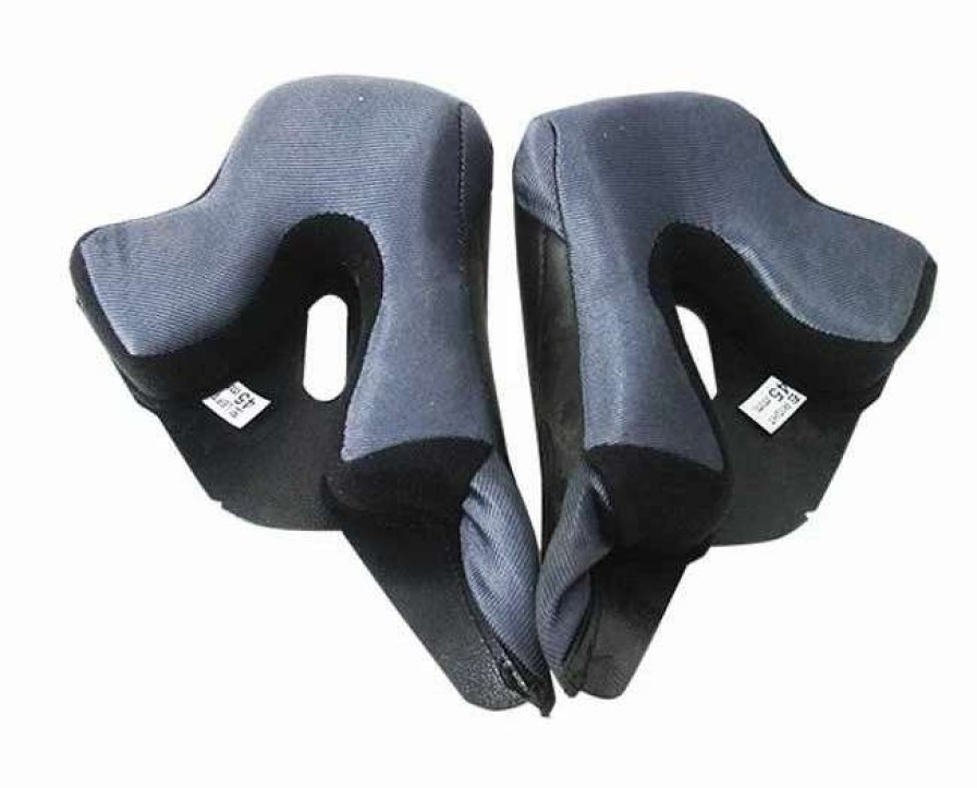 Helmet Accessories * | Gmax Helmets Gmax Gm68 Cheek Pads Grey