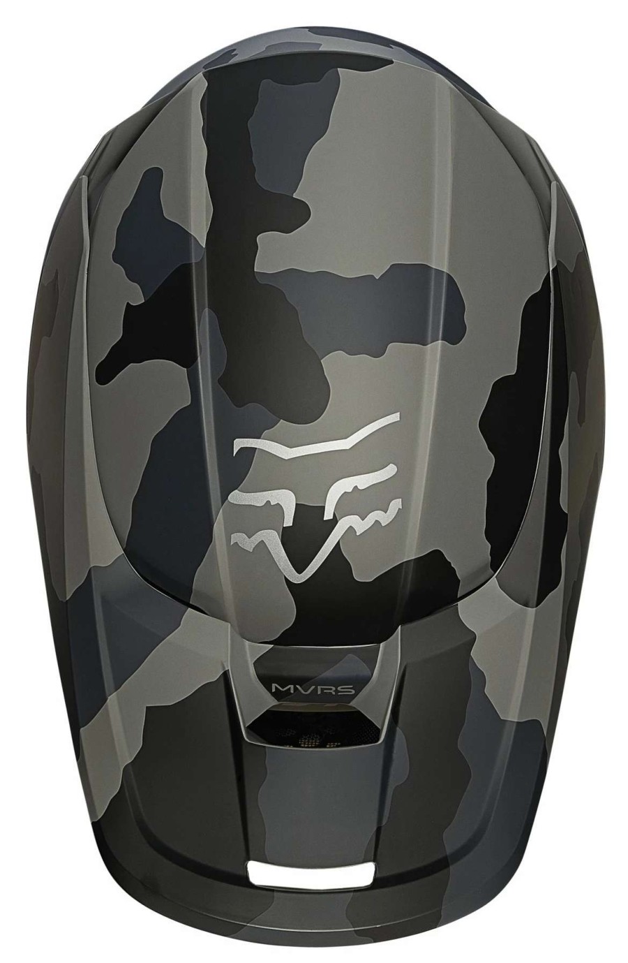 Dirt * | Fox Racing Youth V1 Trev Helmet / Youth Md [Open Box] Black/Grey