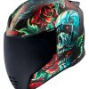 Full Face * | Icon Airflite Mips Omnicrux Helmet Black