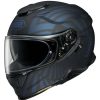 Full Face * | Shoei Helmets Shoei Gt-Air Ii Qubit Helmet Black/Blue/White