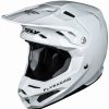 Dirt * | Fly Racing Dirt Fly Racing Formula Helmet / Lg [Open Box] White