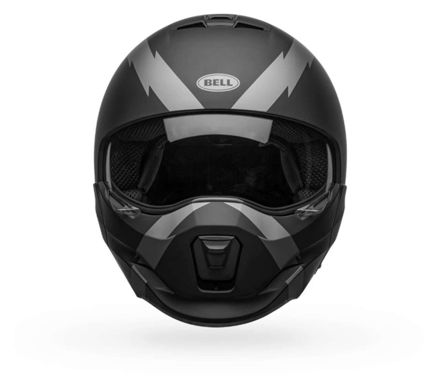 Open Face & 3/4 * | Bell Helmets Bell Broozer Arc Helmet Matte Black/Grey