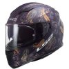 Full Face * | Ls2 Helmets Ls2 Stream Paisley Helmet Multi