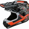 Dirt * | Troy Lee Designs Troy Lee Se4 Polyacrylite Carb Helmet