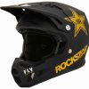 Dirt * | Fly Racing Dirt Fly Racing Formula Cc Rockstar Helmet Matte Black/Gold