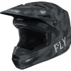 Dirt * | Fly Racing Dirt Fly Racing Youth Kinetic S.E. Tactic Helmet Grey Camo