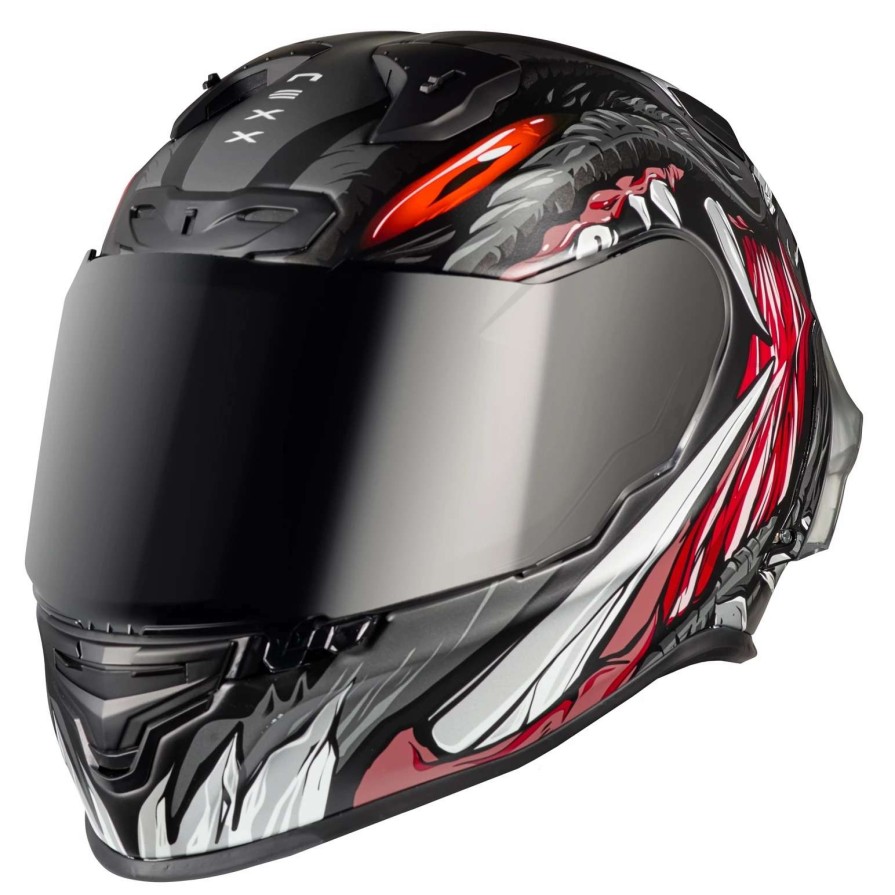 Full Face * | Nexx Helmets Nexx Xr3R Zorga Helmet / Xl [Open Box] Black/Red