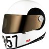 Full Face * | Nexx Helmets Nexx Xg100 Racer Sputnik Helmet White/Black