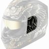 Helmet Accessories * | Icon Alliance Gt Watchkeeper Side Plates Black