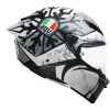 Full Face * | Agv Helmets Agv Pista Gp Rr Mir Winter Test 2021 Helmet White/Black/Grey