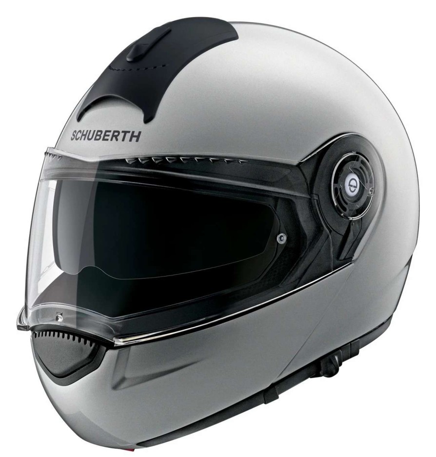 Modular * | Schuberth Helmets Schuberth C3 Lite Helmet / 3Xl [Open Box] Silver