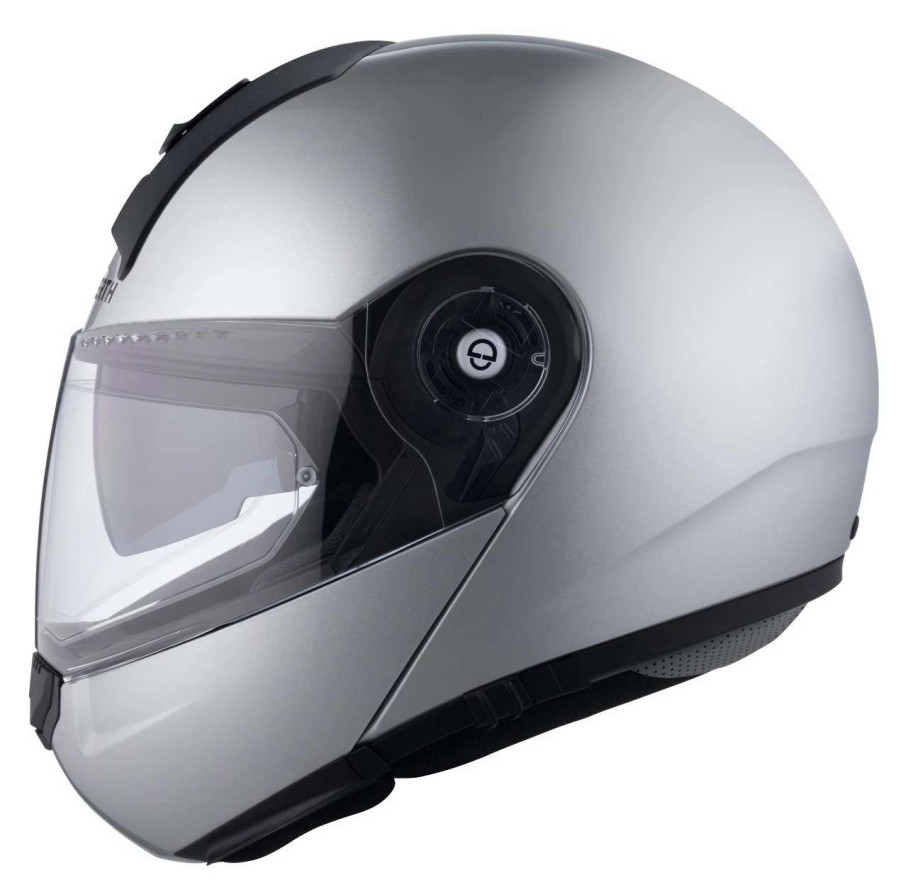 Modular * | Schuberth Helmets Schuberth C3 Lite Helmet / 3Xl [Open Box] Silver