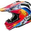 Dirt * | Arai Helmets Arai Vx Pro 4 Stanton Helmet Red