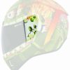 Helmet Accessories * | Icon Airform Grenadier Side Plates Green