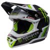 Dirt * | Bell Helmets Bell Moto-10 Spherical Pro Circuit Helmet Black/Green