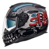 Full Face * | Nexx Helmets Nexx Sx100 Big Shot Helmet Dark Grey