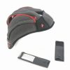 Dirt * | Bell Helmets Bell Moto-9 Liner And Chin Strap Pad Set Grey