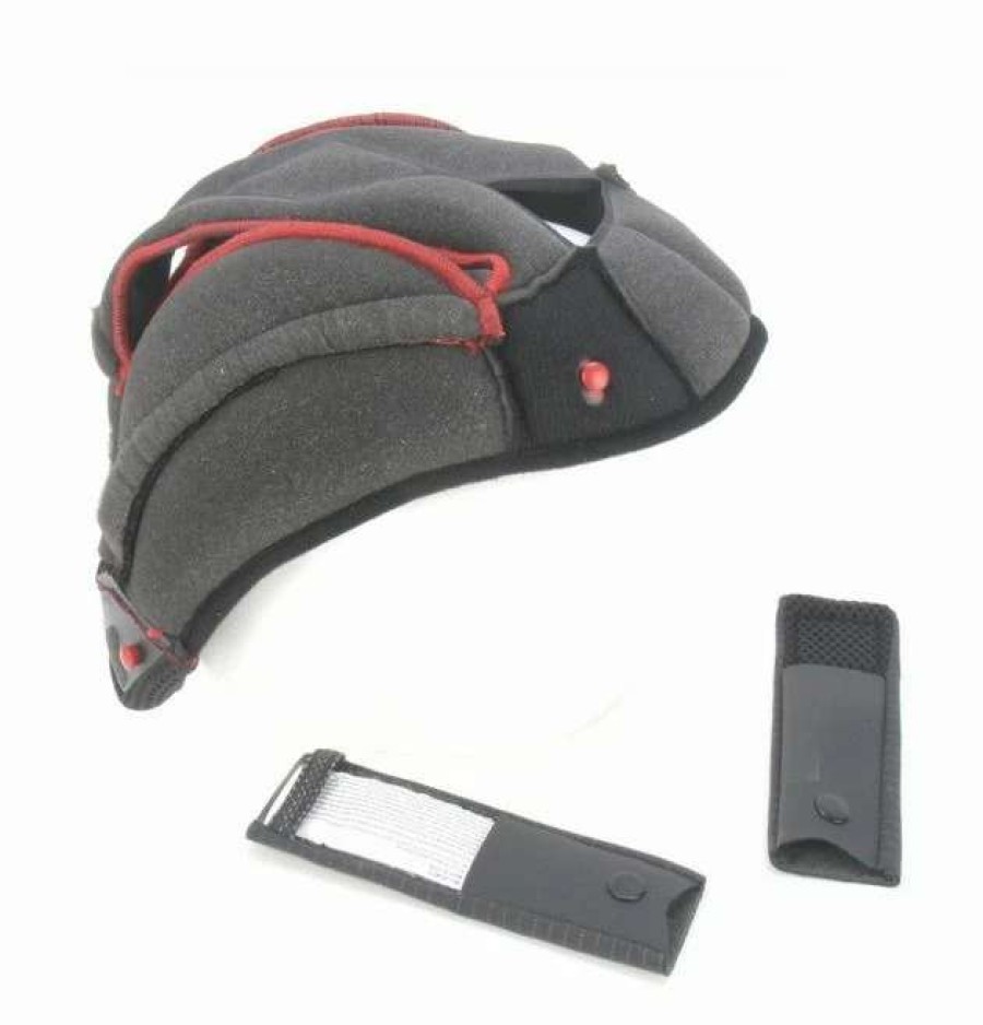 Dirt * | Bell Helmets Bell Moto-9 Liner And Chin Strap Pad Set Grey