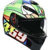 Full Face * | Agv Helmets Agv K3 Sv Mugello 2017 Helmet Black/Green/Blue