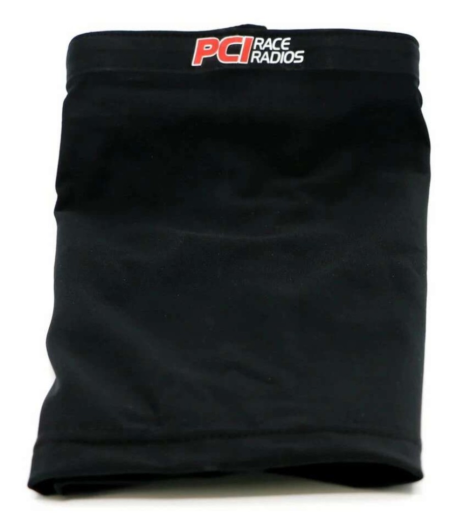 Helmet Accessories * | Pci Race Radios Dust Skirt Black