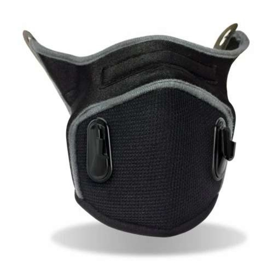 Helmet Accessories * | Bell Helmets Bell Qualifier / Qualifier Dlx Breath Box Black/Grey