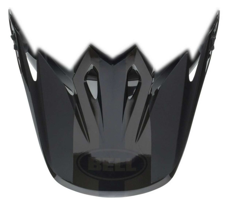 Dirt * | Bell Helmets Bell Mx-9 Marauder Visor Black/Matte Black