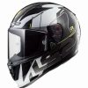 Full Face * | Ls2 Helmets Ls2 Arrow Evo Techno Helmet Black/Hi-Viz