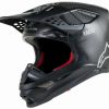 Dirt * | Alpinestars Supertech M10 Carbon Helmet