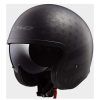 Open Face & 3/4 * | Ls2 Helmets Ls2 Spitfire Black Flag Helmet Matte Black