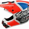 Dirt * | Troy Lee Designs Troy Lee Youth Se4 Polyacrylite Mips Quattro Helmet