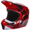 Dirt * | Fox Racing V1 Lux Helmet / Xl [Blemished Very Good] Red